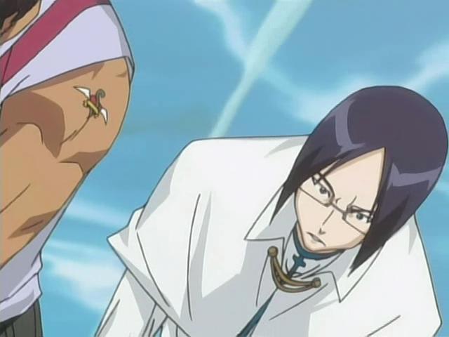 Otaku Gallery  / Anime e Manga / Bleach / Screen Shots / Episodi / 025 - Sfondare al centro con un enorme proiettile / 185.jpg